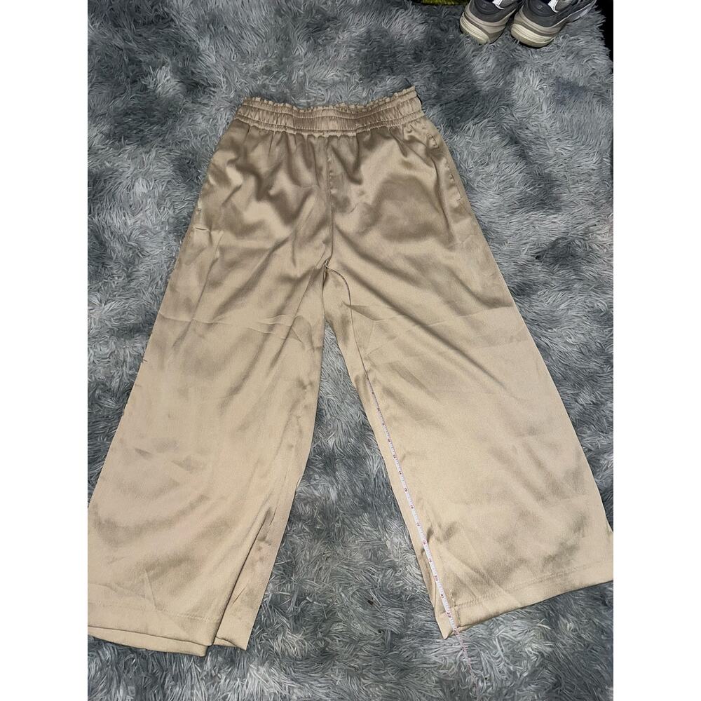 Joie Tan Wide Leg Pants